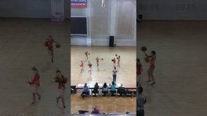 команда «Молния» Самара черлидинг