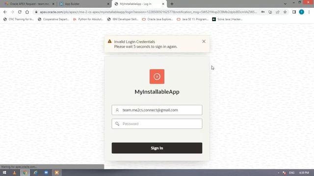 Install Oracle Apex Application On Desktop and Mobile | Progressive WebApp смотреть онлайн
