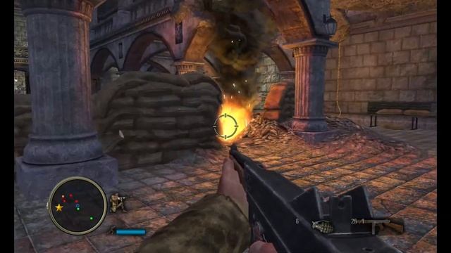 Hour of Victory. Часть 2. Жанр: Shooter. 2008. смотреть онлайн