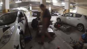 Nissan leaf zeo - замена элементов от aze0 30 квт/ч.