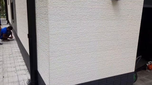 Бесшовный FUGE фасад. Японские фиброцементные панели NICHIHA с 4-х сторонним замком.