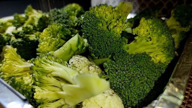 Брокколи и цветная капуста | Рецепт брокколи и цветной капусты в духовке | Постные блюда смотреть онлайн