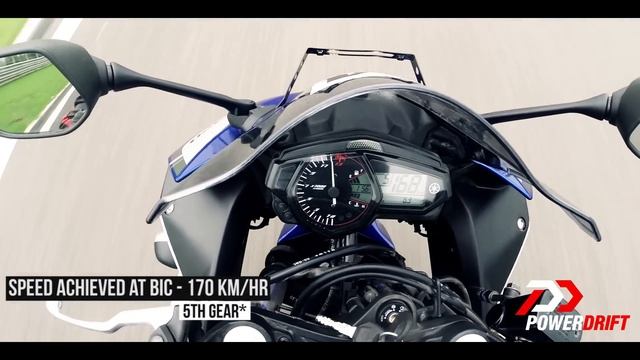 Yamaha YZF R3 | 0 to 60 0 to 100 | PowerDrift смотреть онлайн