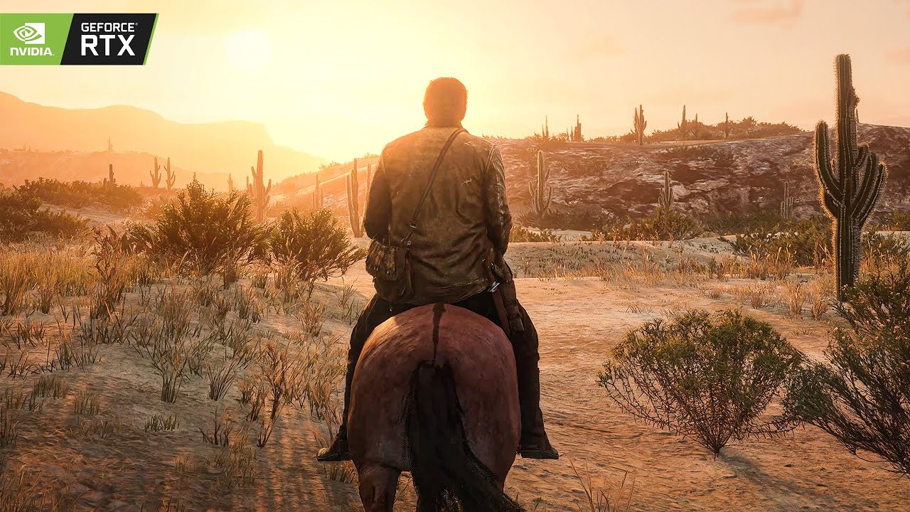 Red Dead Redemption 2 [PC] Стал еще более умопомрачительным благодаря этому моду