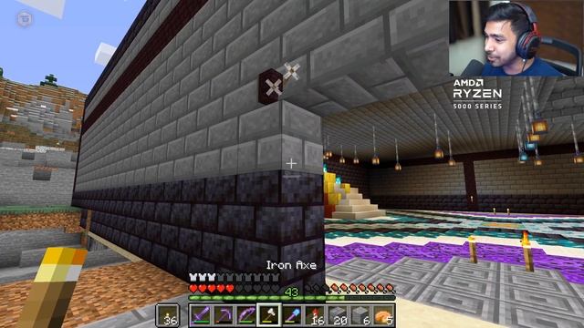 I CURED AN INFECTED ZOMBIE VILLAGER | MINECRAFT GAMEPLAY #45 смотреть онлайн