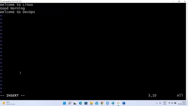 #5 - Users, case sensitive, special symbols, vi editor, mkdir, pwd, cd, cp, directories in linux смотреть онлайн