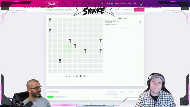 Building a Battlesnake to compete, you can play too #OpenSource #GitHub #DevRel смотреть онлайн
