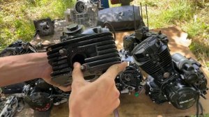 БАЛАНСИРНЫЕ МОТОРЫ 165FMM 169YMM 170FMM 170FMN. РАЗБИРАЕМСЯ КАКОЙ МОТОР НА ВАШЕМ МОТОЛЕНДЕ 172FMM