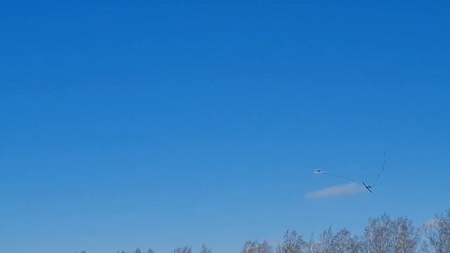 Воздушный бой на радиоуправляемых самолётах. Авиамоделизм, Авиамоделирование, авиамодельный кружок. смотреть онлайн