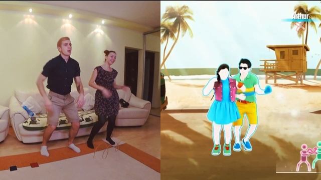 ПОВТОРЯЕМ ПАРНЫЙ ТАНЕЦ |JUST DANCE NOW!| смотреть онлайн