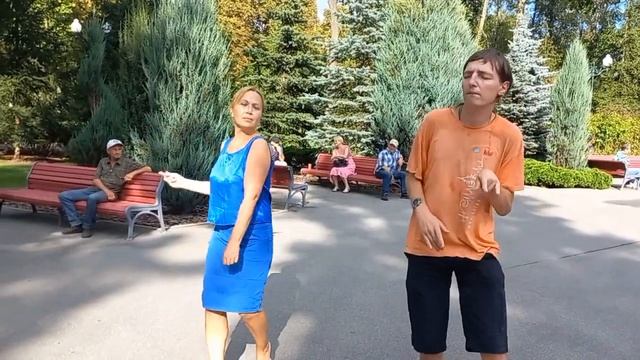 Харьков танцующий,12.08.,Лариса:"Это не повод для моей любви" смотреть онлайн