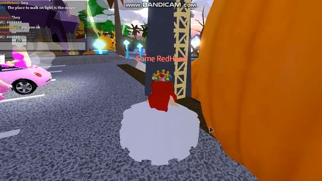How to walk on light in Roblox | Royale High, Roblox смотреть онлайн