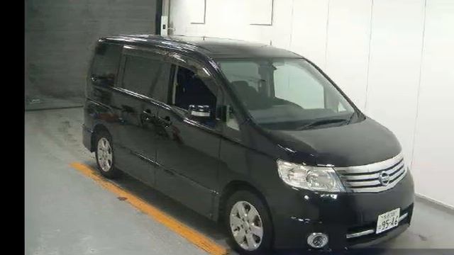 2007 NISSAN SERENA HDDTV_P CC25 - Japanese Used Car For Sale Japan Auction Import смотреть онлайн