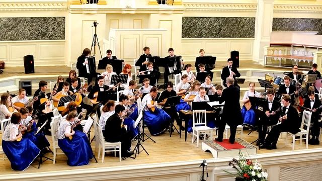 М.Родригес, Кумпарсита, танго смотреть онлайн