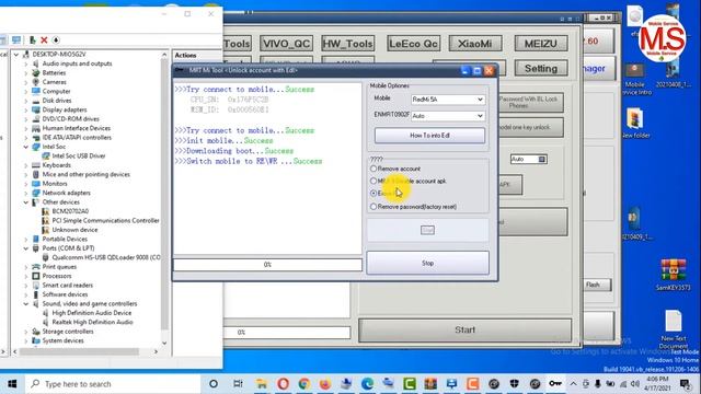 Redmi Go FRP Google Account Remove With MRT Key смотреть онлайн