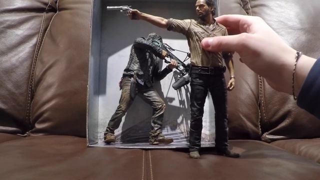 RICK GRIMES - 10" McFarlane Deluxe Action Figure - HARLEY QUINN FUNKO POP - AND MORE смотреть онлайн