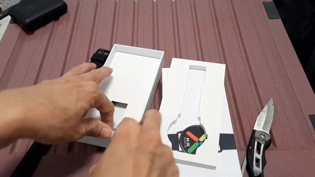 XIAOMI IMILAB KW66 YOUPIN SMARTWATCH - UNBOXING and First Look смотреть онлайн