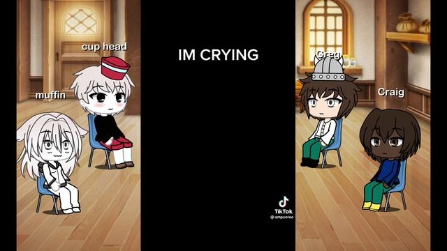 Fandoms react to each other (scary parts) смотреть онлайн