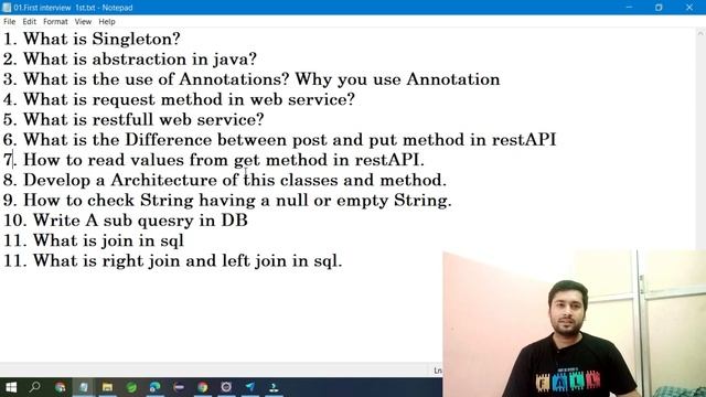 #SoftwareDeveloper-1 Java Developer Interview Question and Answer смотреть онлайн