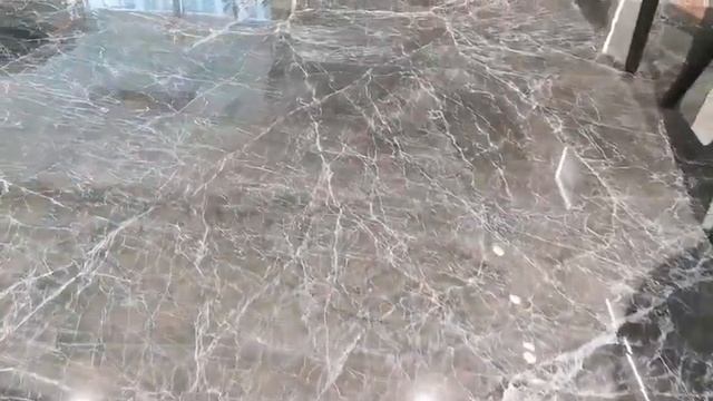 GANI Marble Tiles Singapore - Claros Grey Dark | 0.5 mm grouting method. смотреть онлайн