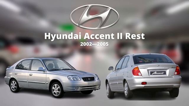 Hyundai Accent Evolution (1994 - 2022) | Hyundai Accent Then And Now