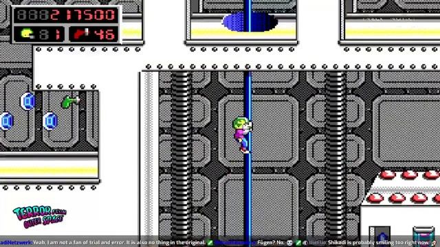 TERROR FROM OUTER SPACE (Commander Keen 4 Mod) - Lets Play - Part 8 - You know? Spucken at us? смотреть онлайн