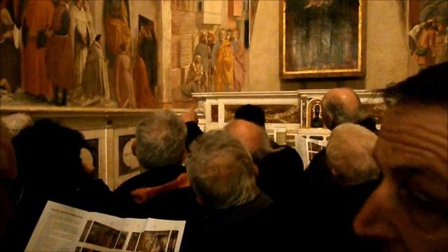 il Pignone alla cappella Brancacci смотреть онлайн