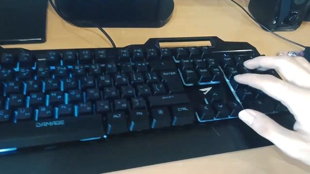 НОВАЯ КЛАВИАТУРА - МИНИ АНБОКСИНГ смотреть онлайн