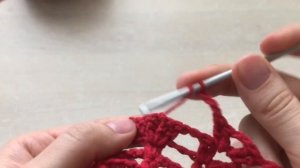 Манжеты и воротник крючком в стиле Wednesday