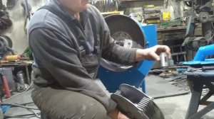 Зернодробилка -что внутри .