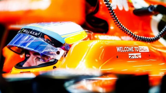 ALONSO Y MCLAREN RENAULT EN 2018 смотреть онлайн