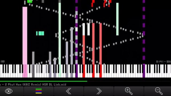 (Black Midi) Phao 2 - Phut Hon - Han SeRin (Midi Voyager Run)
