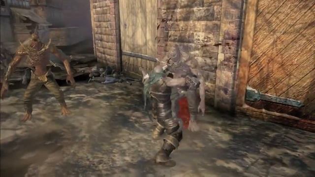 Knights Contract - PS3 / X360 - Game Play Video смотреть онлайн