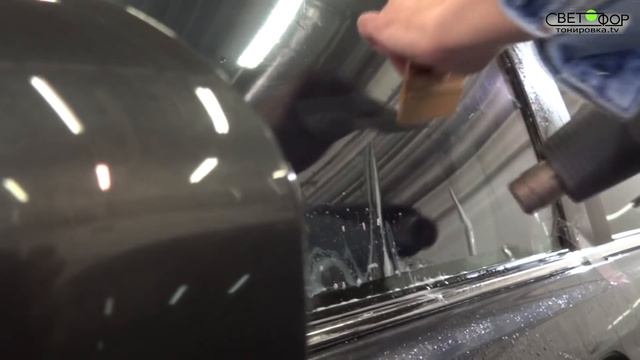 Тонировка автомобиля. Тонирующая 3М Color Stable + атермальная 3М Сrystalline70.Toyota смотреть онлайн