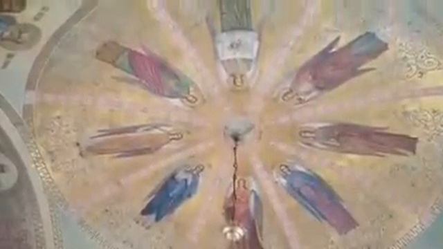 Храм Святителя Николая Чудотворца в селе Ангелово. Внутреннее убранство смотреть онлайн