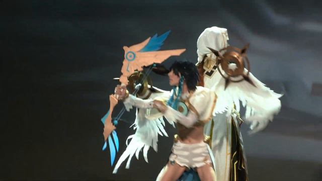 AniCon 2023-DAY1-Block3- MiniAction — zuzuruu и Овсянка сэр — Genshin Impact — Москва, СПб смотреть онлайн