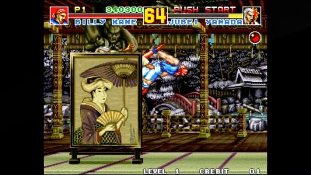 Aca NeoGeo FATAL FURY SPECIAL - EASY 1000G смотреть онлайн
