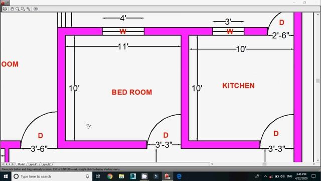 35x45 west facing house plan|3 bed room|car parking | rent purpose |1575 sq.feet |according to vast смотреть онлайн
