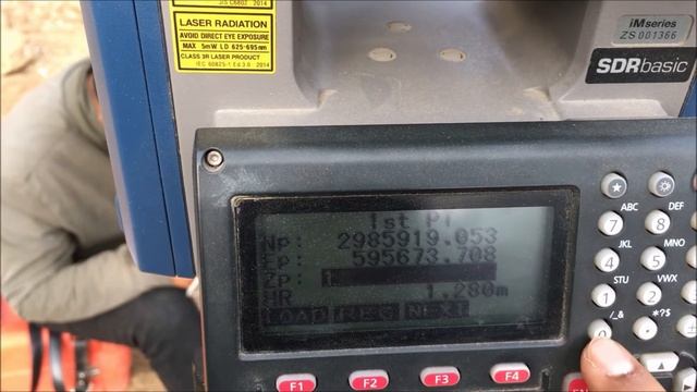 Setting Out with Resection In Total Station | Find Unknown Point From Two Known Points | Survey смотреть онлайн