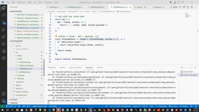 Lesson 14 React native Redux 2023 08 19 смотреть онлайн