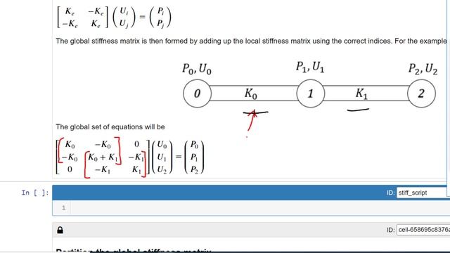 Solving a 1D FEM problem in Python смотреть онлайн