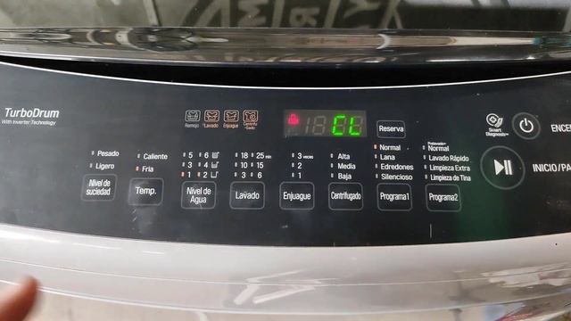 LG Smart Inverter Modelo WT18DSBP Como Poner Child Look O Seguro Para Niños