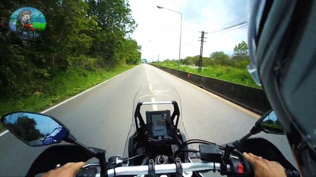 #Tenere700 #AfricaTwin1000 Младшая сестра - Тест Драйв!