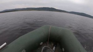 Глиссер на моторе Johnson 3.5 л.с.