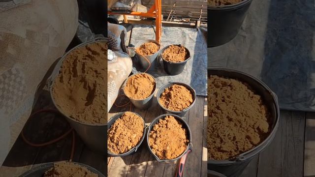 Заливаю фундамент для барбекю 🥙 комплекса! смотреть онлайн