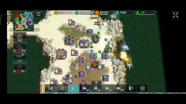 Мощный эпик бой против сопры в режиме 3х3 | Art of War 3 смотреть онлайн