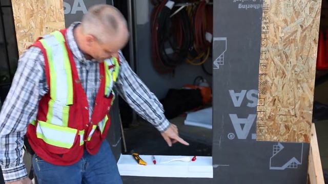 DELTA®-VENT SA - Window Installation Details #3 (long) смотреть онлайн