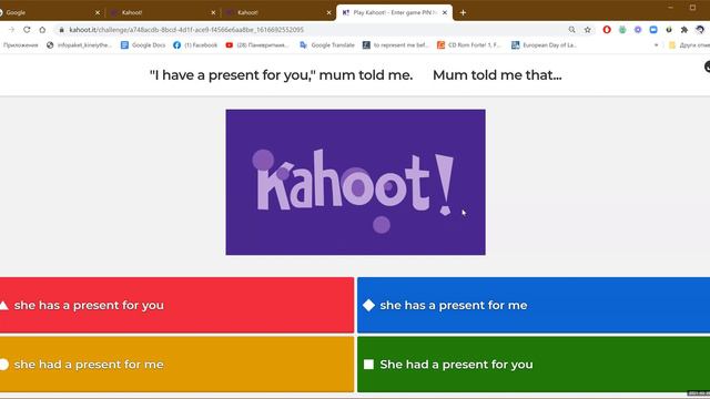 Face2face Pre int U 12 reported Speech Conditional смотреть онлайн