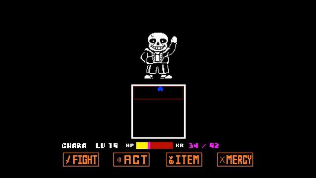 Undertale ps4 sans fight* смотреть онлайн