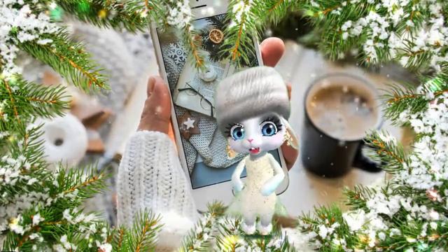 С добрым утром Новый Год! Поздравления с добрым новогодним утром! смотреть онлайн